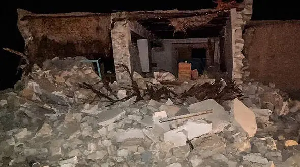 آغاز آواربرداری ۱۴ روستای زلزله زده غرب هرمزگان 