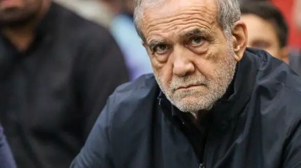 فیلم /  روایت تازه پزشکیان از حمله اسرائیل به جلسه شورای امینت ملی: اگر در بمباران جلسه شورای امنیت ملی شهید می‌شدیم، برای‌مان ...