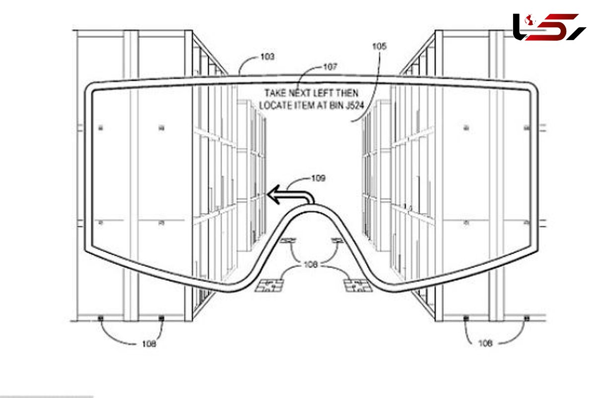 رصد کارمندان آمازون با عینک واقعیت افزوده