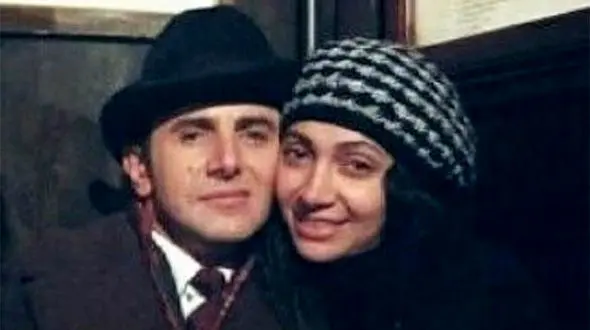 عکس لو رفته از امین حیایی ، داور عصر جدید و همسرش در پارتی + تصاویر و جزئیات