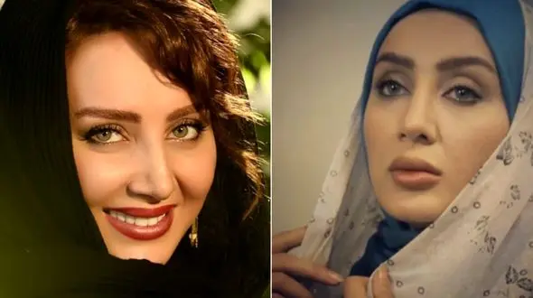 تصویری از سولماز حصاری بازیگر سینما، تلویزیون و تئاتر که در مدلینگ فعالیت می‌کند.