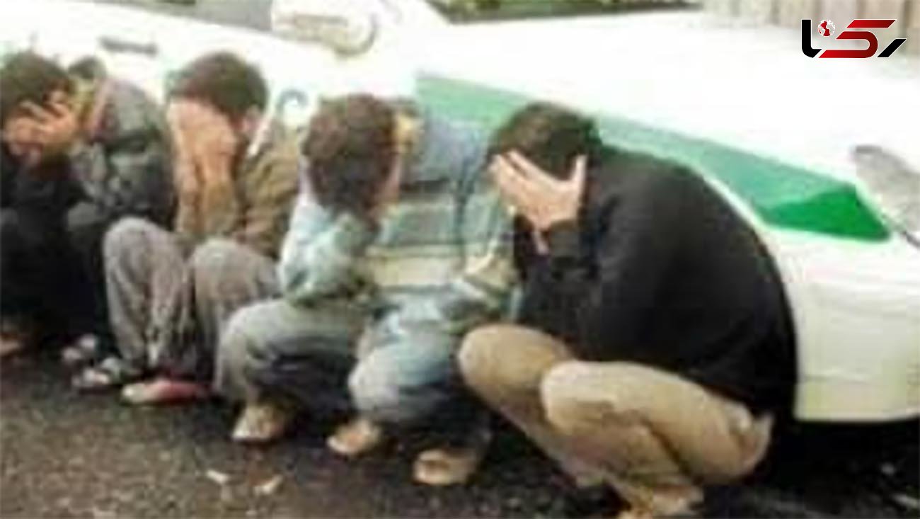دستگیری 6 نفر از عوامل نزاع دسته جمعی در  نظرآباد 