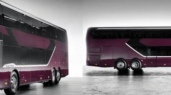 اتوبوس دوطبقه سترا، به ناوگان حمل و نقل اروپا می‌پیوندد