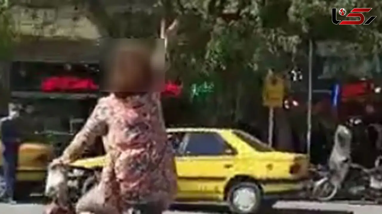 بازداشت زن دوچرخه سوار که در نجف آباد کشف حجاب کرده بود + جزئیات و عکس