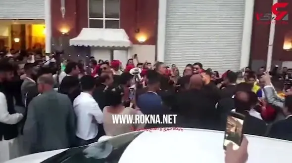 ماشین عروس پسر یک میلیونر + فیلم