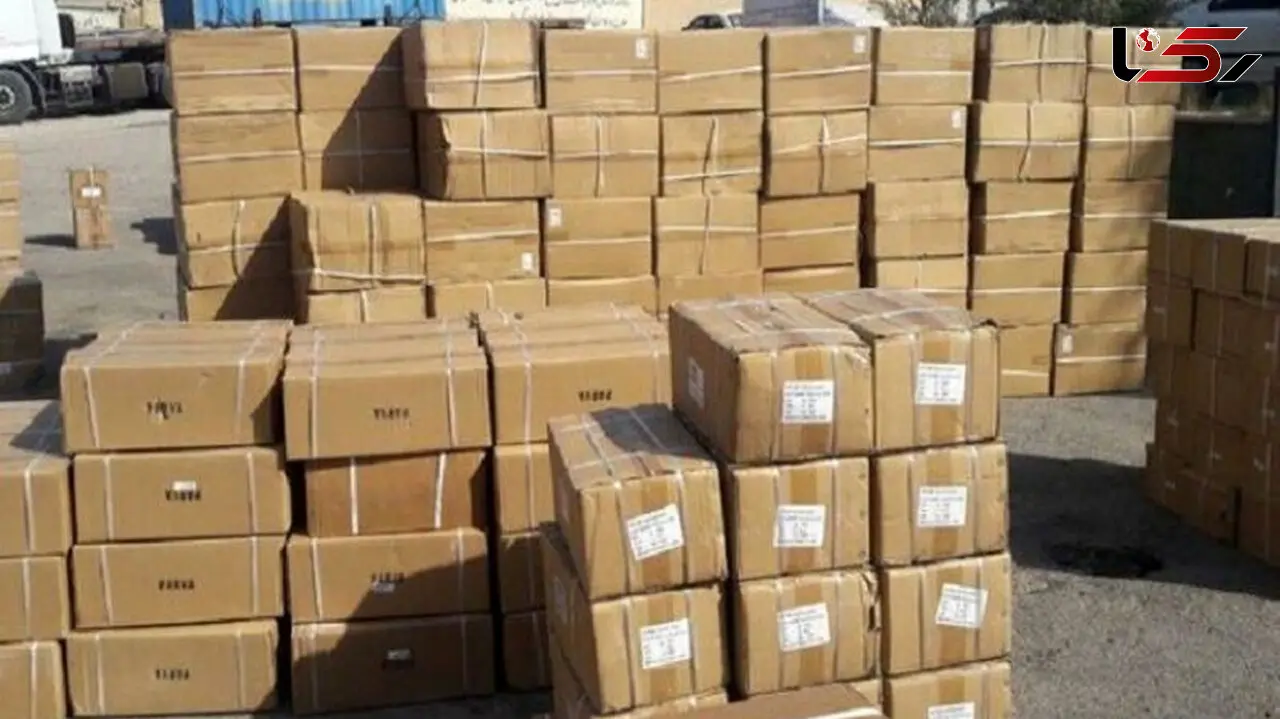 کشف 3 میلیارد مواد خوراکی قاچاق از یک انبار 