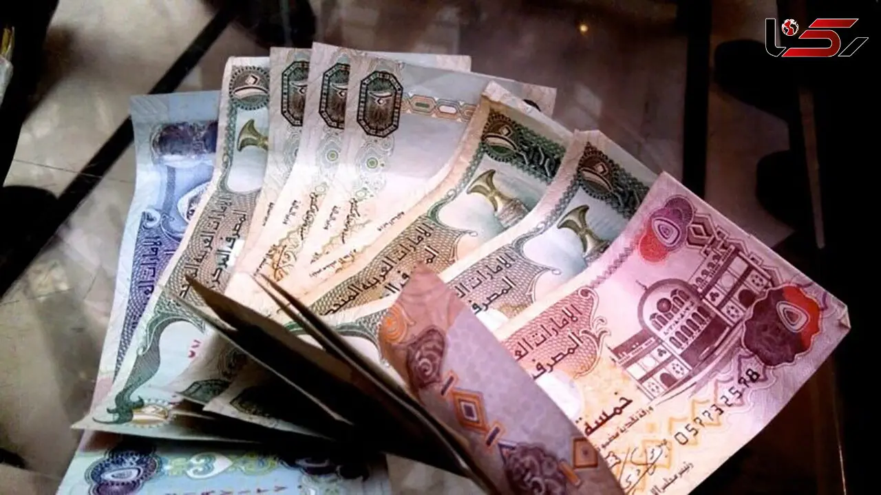 قیمت درهم امارات به تومان، امروز شنبه 17 آذر ماه 1403 