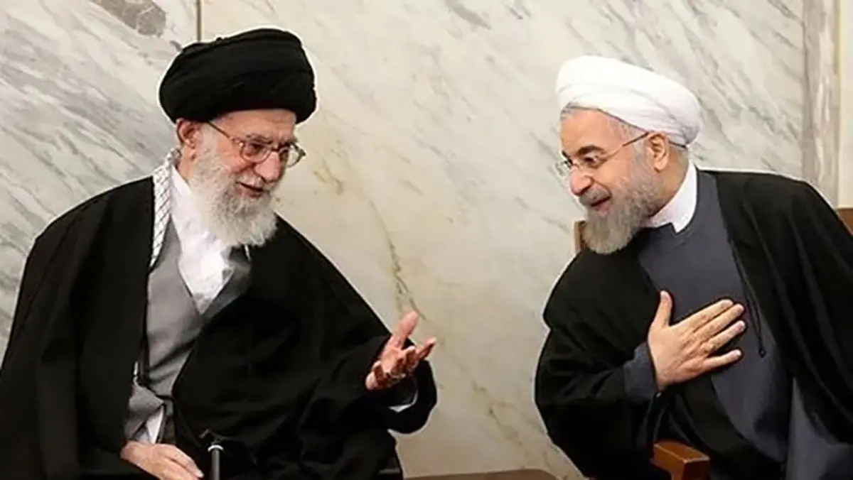 خاطره روحانی از شهید آیت‌الله خامنه‌ای: در جلسه شورای انقلاب گفتند اگر بخواهند کشور را بگیرند، من خودم تفنگم را برمی‌دارم و می‌جنگم تا کشته شوم