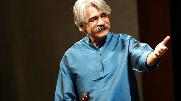 کیهان کلهر ساز شهدای هواپیمای اوکراینی را  نواخت