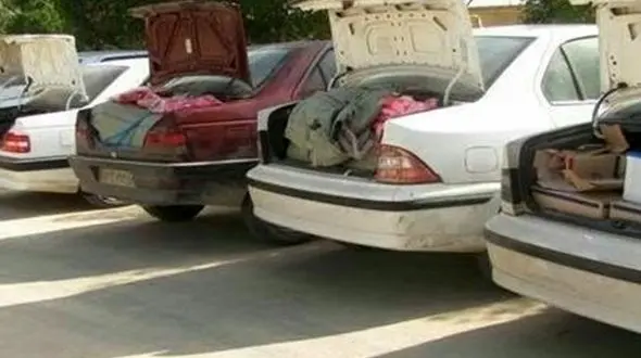 توقیف 11 خودروی شوتی در عملیات پلیس اراک