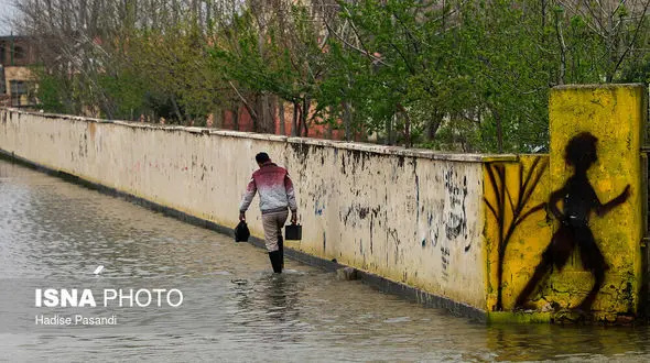 خبر ویژه / سیل ویرانگر جدید در راه خوزستان و لرستان