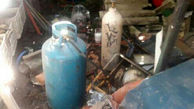 انفجار هولناک کپسول گاز در بابل / مرد 65 ساله سوخت