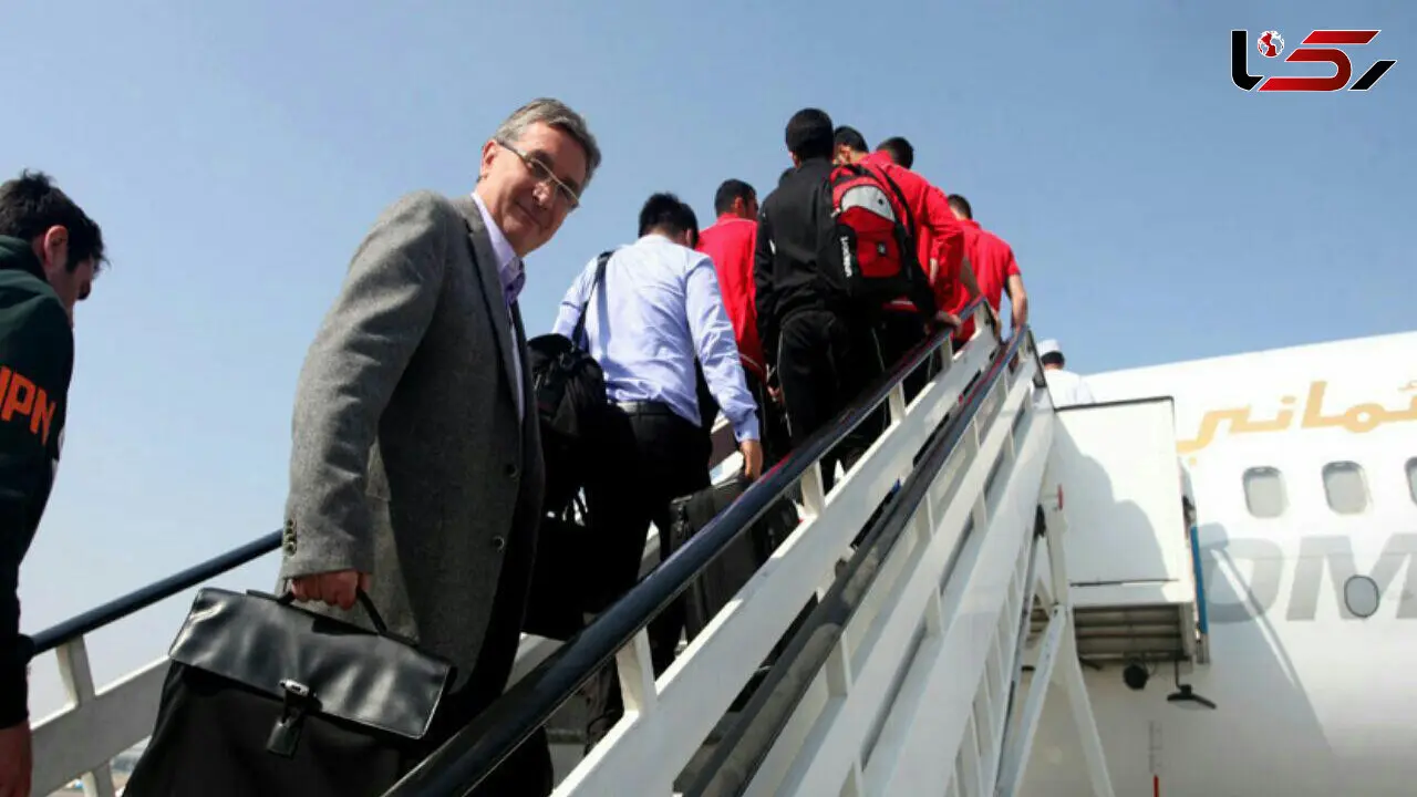 چرا پرواز چارتر پرسپولیسی ها به ژاپن کنسل شد