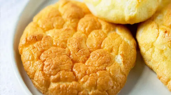 نان ابری مناسب برای لاغری + طرز تهیه 