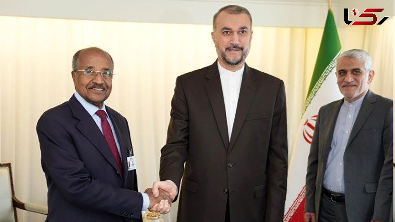 دعوت امیر عبداللهیان از وزیر خارجه اریتره جهت سفر به ایران