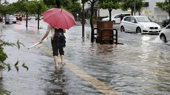 ببینید / بارش سیل آسای ترکیه