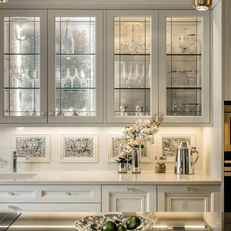 عکس های کابینت شیشه_ ای