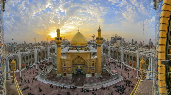 قدیمی ترین عکسی که از نجف اشرف دیده اید !