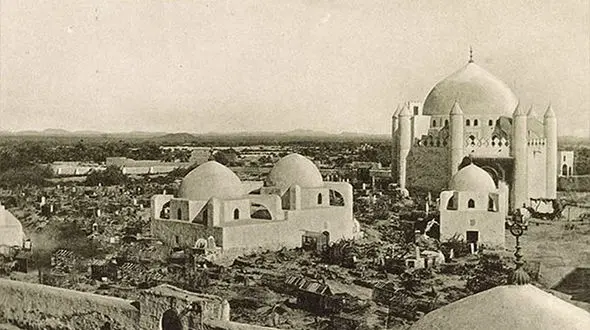 دو تصویر نایاب از قبرستان بقیع پیش از تخریب