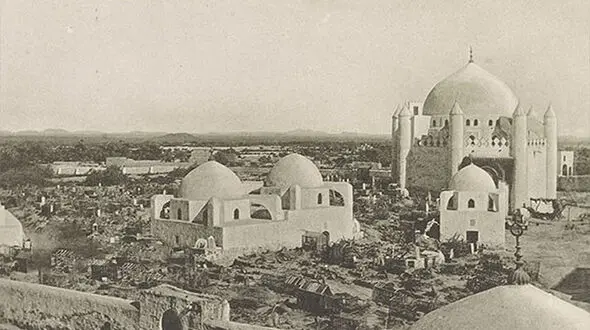 دو تصویر نایاب از قبرستان بقیع پیش از تخریب