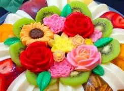 ژله‌ های شیک و لاکچری؛ انواع تزئین‌ های جدید و مدرن