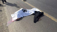 تصادف مرگبار کامیونت با مرد تهرانی در صالح آباد
