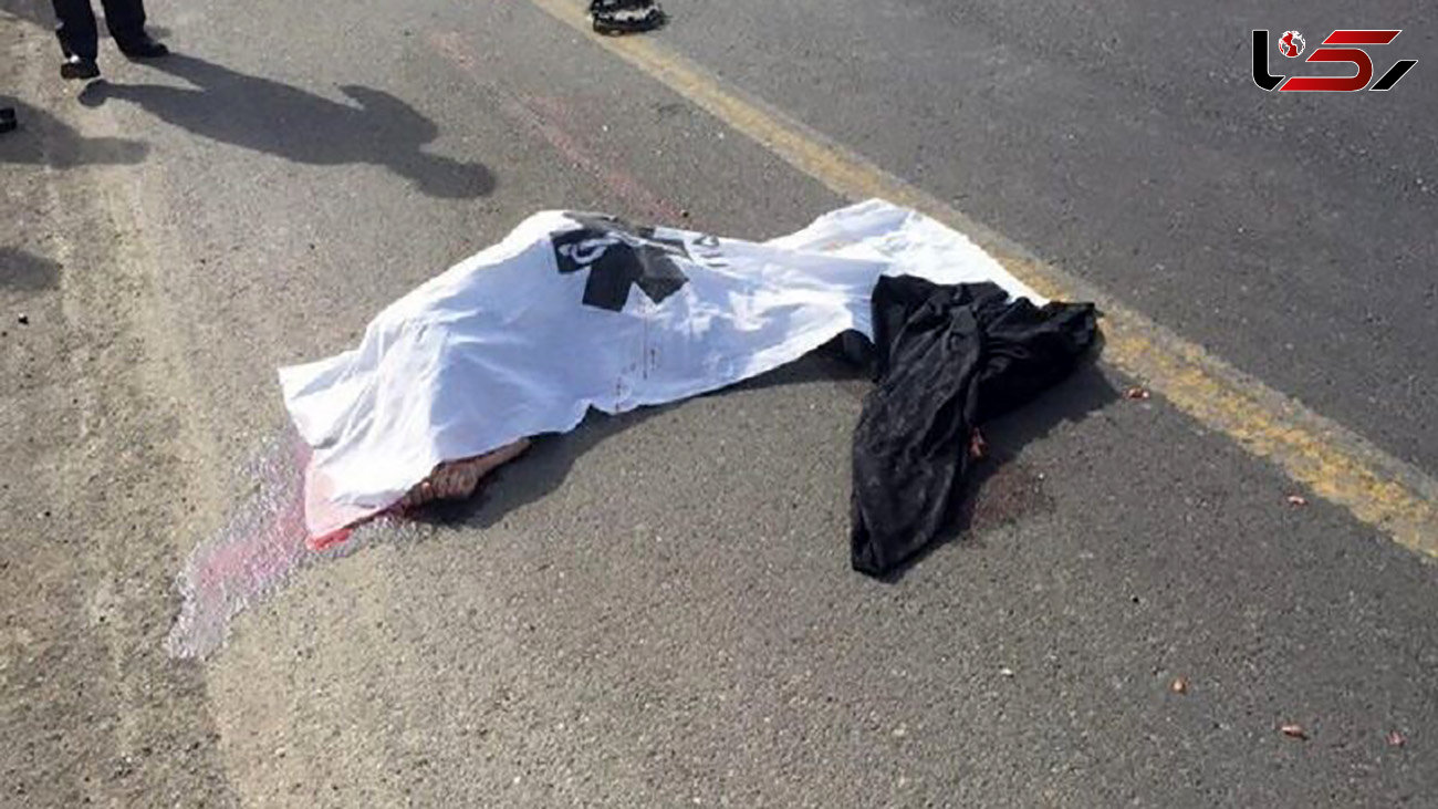 تصادف مرگبار کامیونت با مرد تهرانی در صالح آباد