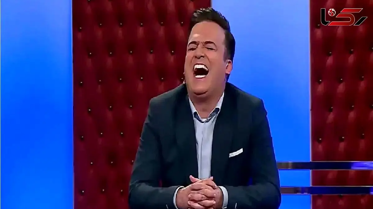 سکانس خندان/حاج آقا با مخلصم موهای حامد آهنگی رو سفید کرد/از آهنگ شیفت کرد رو مداحی