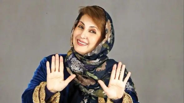 فیلم/ فکر مهاجرت ندارید؟؟ فاطمه گودرزی: به هیچ عنوان حاضر نیستم  مهاجرت کنم به پای ایران میمیرم 