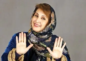 فیلم/ فکر مهاجرت ندارید؟؟ فاطمه گودرزی: به هیچ عنوان حاضر نیستم  مهاجرت کنم به پای ایران میمیرم 