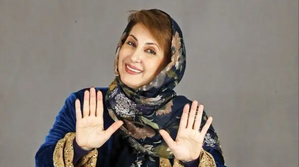 فیلم/ فکر مهاجرت ندارید؟؟ فاطمه گودرزی: به هیچ عنوان حاضر نیستم  مهاجرت کنم به پای ایران میمیرم 
