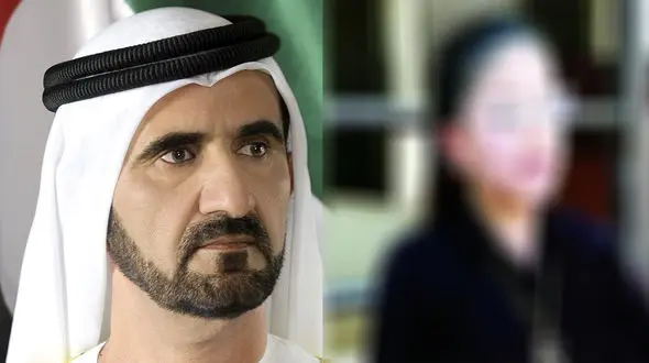 سوپریز ویژه حاکم دبی به دختر جذاب عراقی + عکسی که همه را مبهوت کرد!