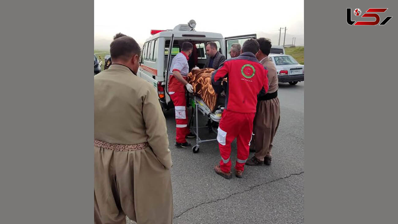 6 مصدوم و یک نفر فوتی در دو حادثه رانندگی در جاده های کردستان