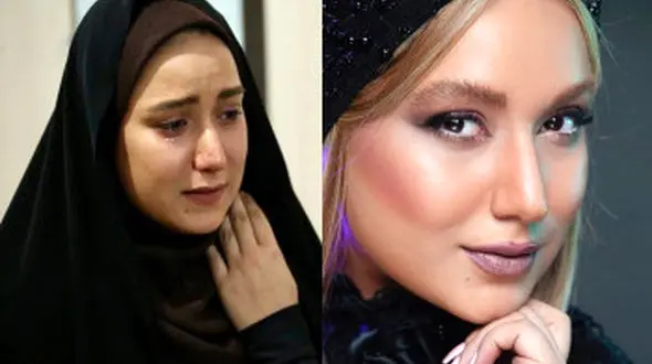 عکس پدر و مادر واقعی و شیک مینا دلشاد / دعا کنید حالش خوب شود ! + عکس و بیوگرافی 