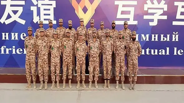 تیم نفربر سپاه پاسداران به چین رفت / علت اعزام چه بود؟ + عکس 