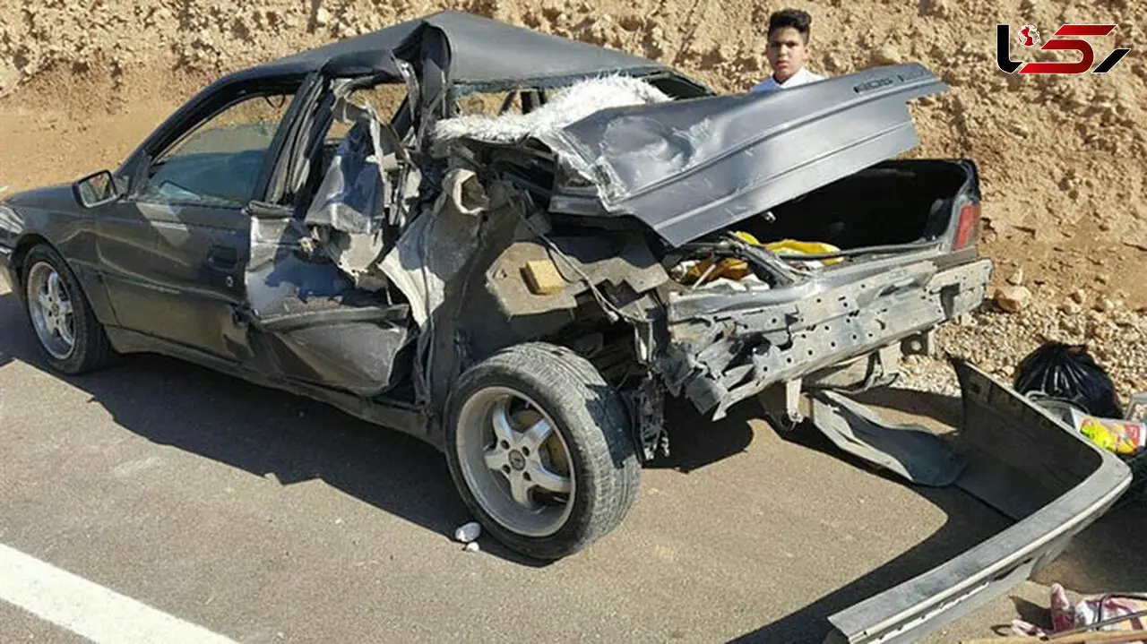  ۳ نفر در تصادف محور رامهرمز به اهواز جان باختند 