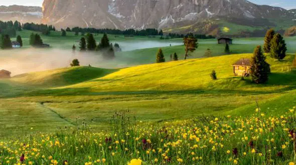 زندگیتون به زیبایی طبیعت خدا