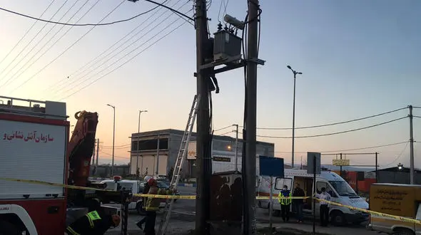 مرد مازندرانی را برق گرفت اما زنده ماند