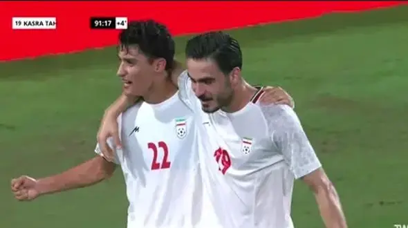 فیلم گل چهارم ایران توسط کسری طاهری در دقیقه 77 / گوام 0 - ایران 4