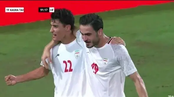 فیلم گل چهارم ایران توسط کسری طاهری در دقیقه 77 / گوام 0 - ایران 4