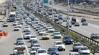 آخرین وضعیت ترافیکی محور هزار و آزادراه قزوین - کرج