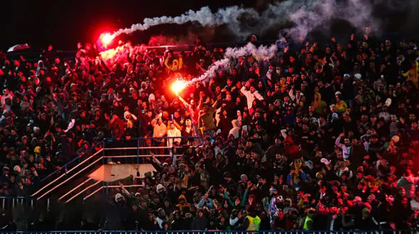 لحظه به لحظه با دربی103 پایتخت /استقلال ۰ - پرسپولیس ۰