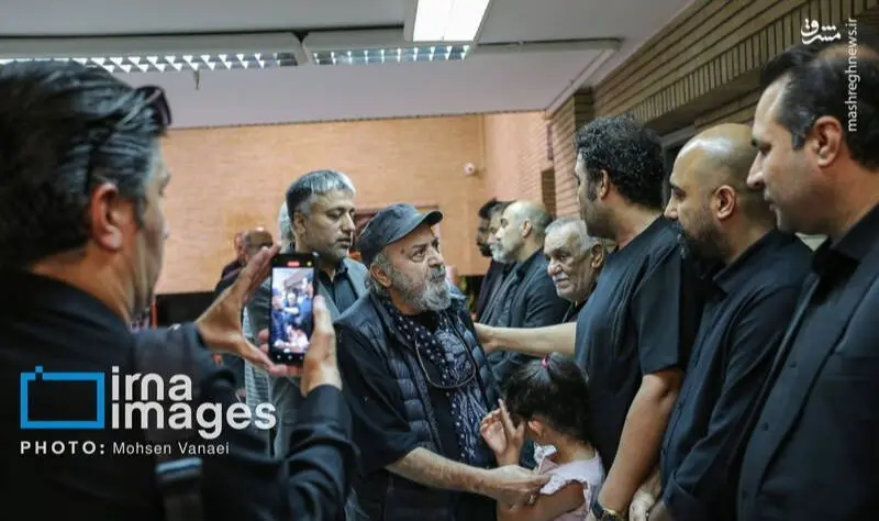 مراسم ختم شهید والا مقام علیرضا تنابنده