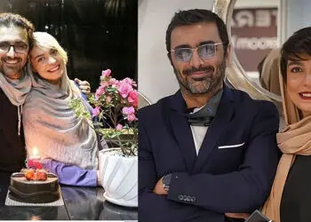 فیلم/ یادی کنیم از رونمایی خاص الیکا عبدالرزاقی و امین زندگانی از دکوراسیون خانه جدیدشان در شام ایرانی + تصاویر میز شام و چیدمان منزل