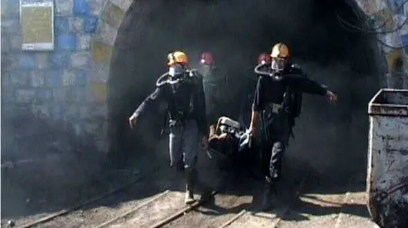 جان باختن یک معدنچی در حادثه مرگبار در معدن خمرود زرند