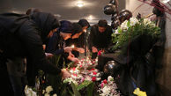 تصاویری تکاندهنده از جشن تولد آتش نشان شهید/میهمانان این جشن سیاهپوش و گریان بودند+ تصاویر