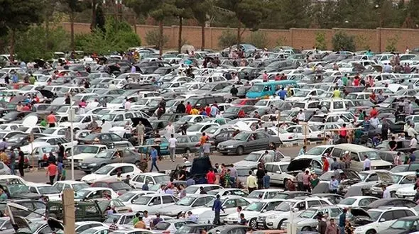 نرخ خودروهای دست دوم کمتر از پانزده میلیون تومان