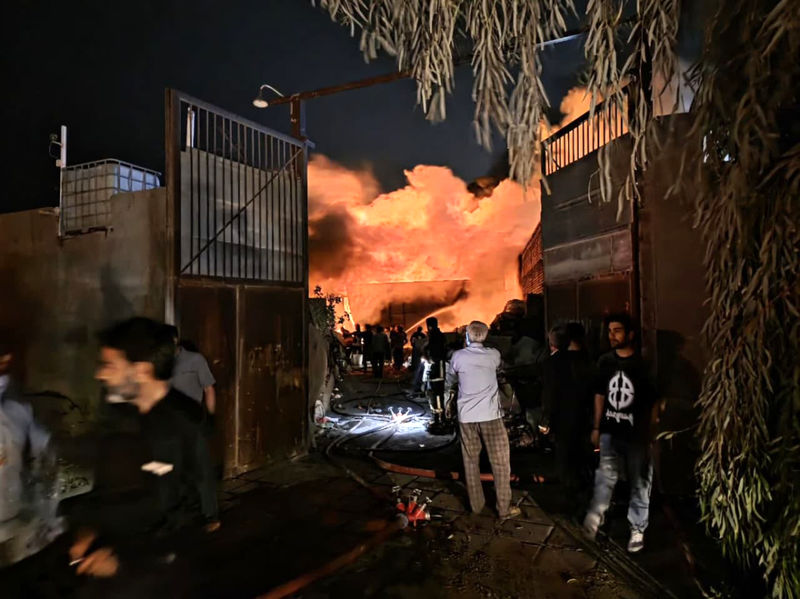 آتش سوزی