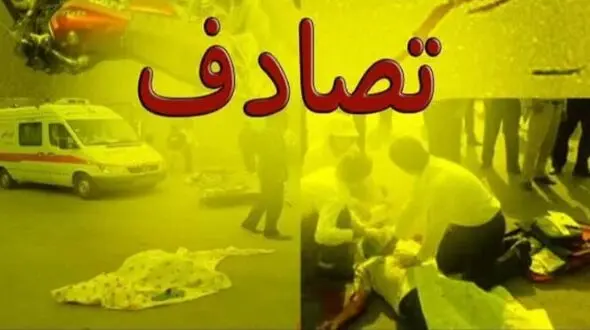 تصادف مرگبار در برازجان جان یک عابر را گرفت