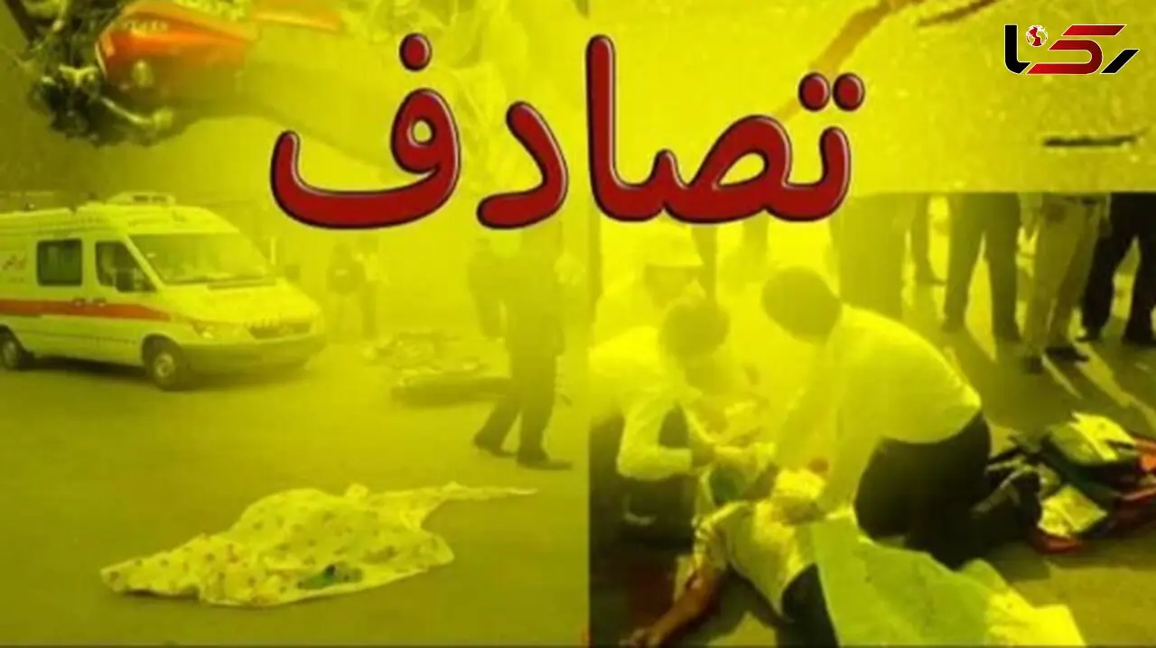 تصادف مرگبار در برازجان جان یک عابر را گرفت